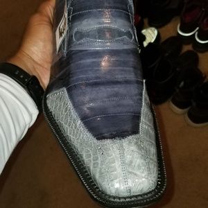 Size 11 David Eden Lizard/Croc Mens shoe